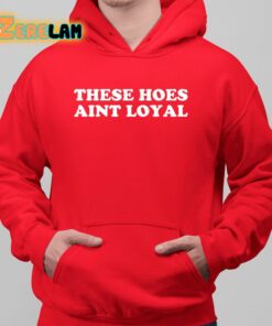 These Hoes Aint Loyal Shirt 6 1