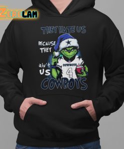 They Hate Us Because They Aint Us Cowboy Shirt 2 1