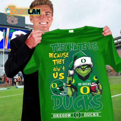 They Hate Us Because They Ain’t Us Duck Grnch Shirt