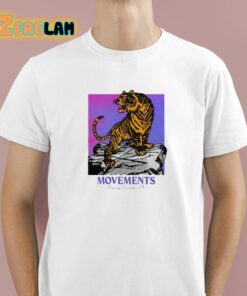 Tiger Movement Orange County Ca Shirt 1 1