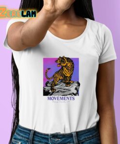 Tiger Movement Orange County Ca Shirt 6 1