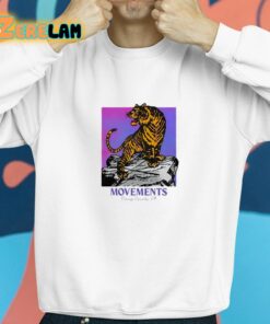 Tiger Movement Orange County Ca Shirt 8 1