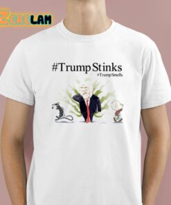 Tim Williams Trump Stinks Trump Smells Shirt 1 1