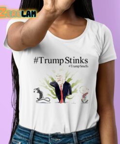 Tim Williams Trump Stinks Trump Smells Shirt 6 1