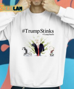 Tim Williams Trump Stinks Trump Smells Shirt 8 1