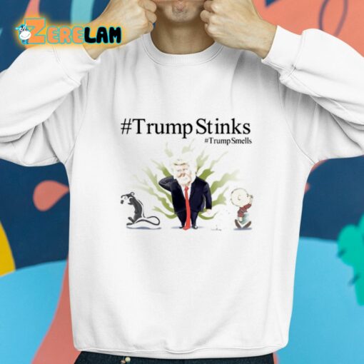 Tim Williams Trump Stinks Trump Smells Shirt
