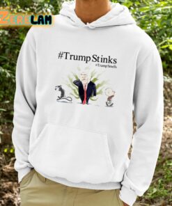 Tim Williams Trump Stinks Trump Smells Shirt 9 1