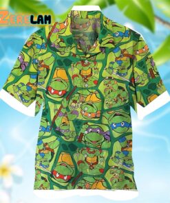 TMNT Hawaiian Shirt For Men and Women Adult