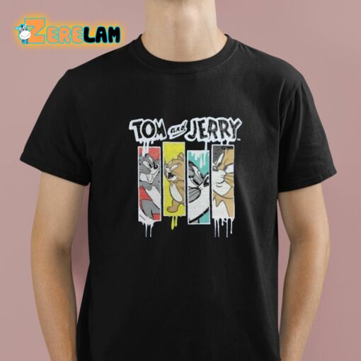 Tom And Jerry Classic Shirt