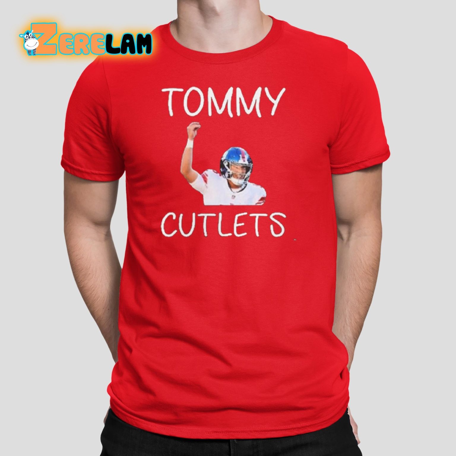 Tommy Cutlets Tommy Devito Red Shirt - Zerelam