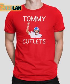 Tommy Cutlets Tommy Devito Red Shirt