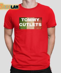 Tommy Devito Tommy Cutlets Red Shirt