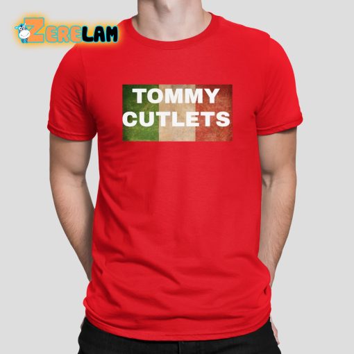 Tommy Devito Tommy Cutlets Red Shirt