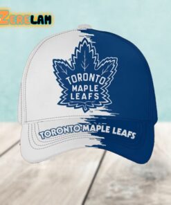 Toronto Maple Leafs White and Green Classic Cap