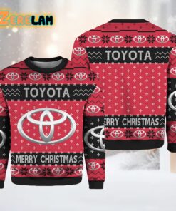 Toyota Motor Merry Christmas Ugly Sweater