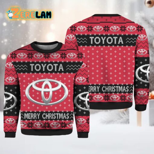 Toyota Motor Merry Christmas Ugly Sweater