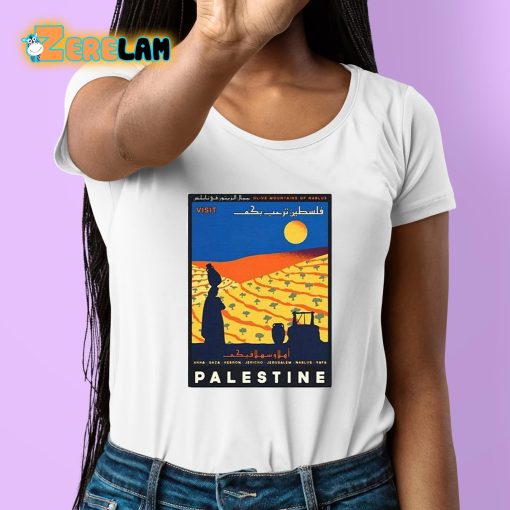 Travel Palestine Shirt