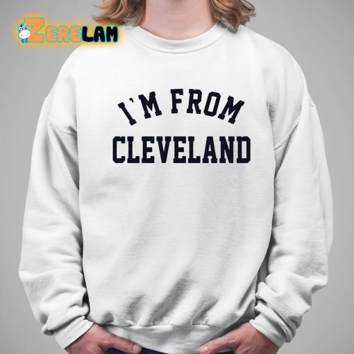 Travis Kelce I’m From Cleveland Shirt