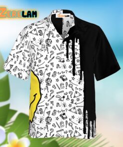 Trendy Teacher Best Hawaiian Shirt