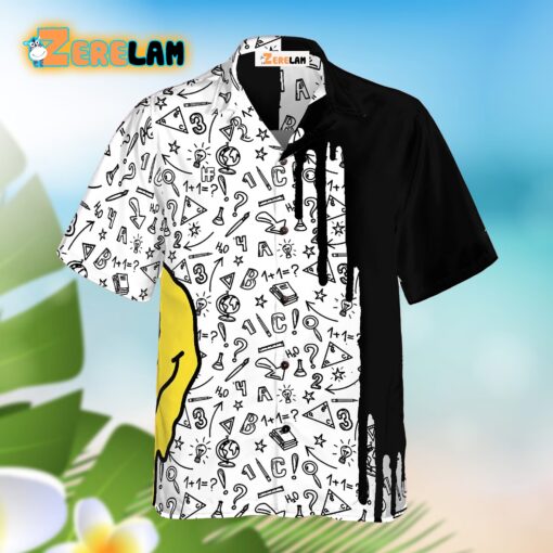 Trendy Teacher Best Hawaiian Shirt