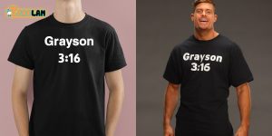Triple H Says Tonight’s Tribute To The Troops Show Will Be Special, New Grayson 3 16 Shirt