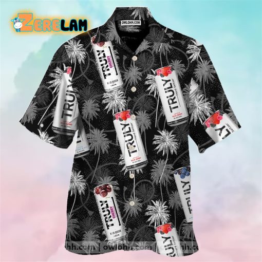 Truly Hard Seltzer All Over Print 3D Aloha Summer Beach Hawaiian Shirt