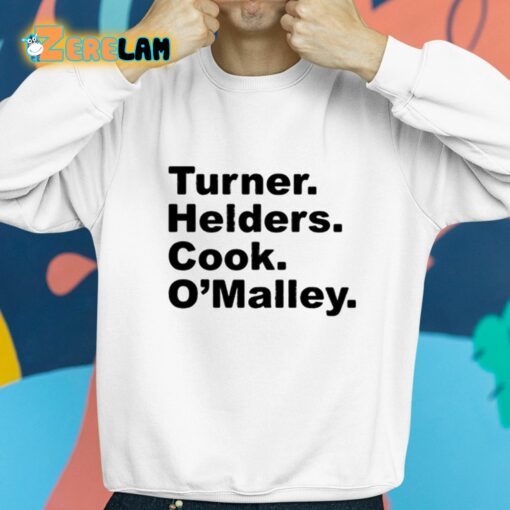 Turner Helders Cook O’malley Shirt
