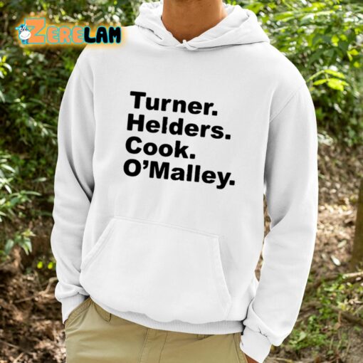 Turner Helders Cook O’malley Shirt