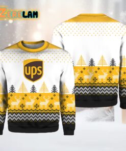 UPS Ugly Christmas Sweater