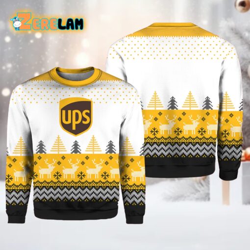 UPS Ugly Christmas Sweater