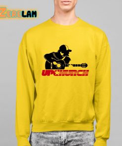 Upchurch Yellow Black Red Logo Shirt 2 1