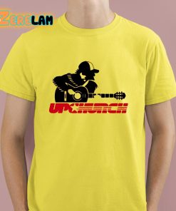 Upchurch Yellow Black Red Logo Shirt 3 1