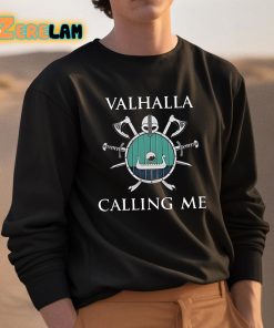 Valhalla Calling Me Mos Double Sided Shirt 3 1