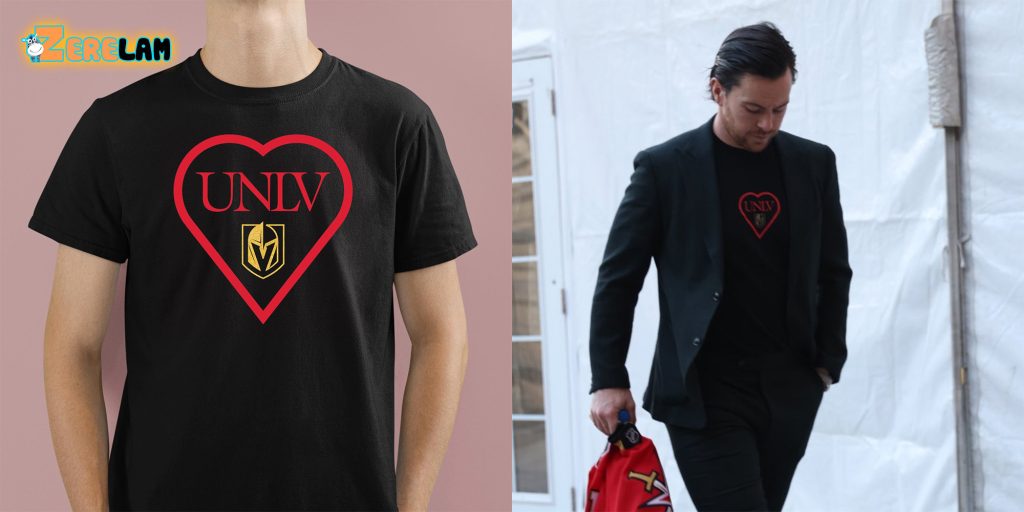 Vegas Golden Knights Foundation sells Vegas Golden Knights Unlv Shirts to benefit UNLV community