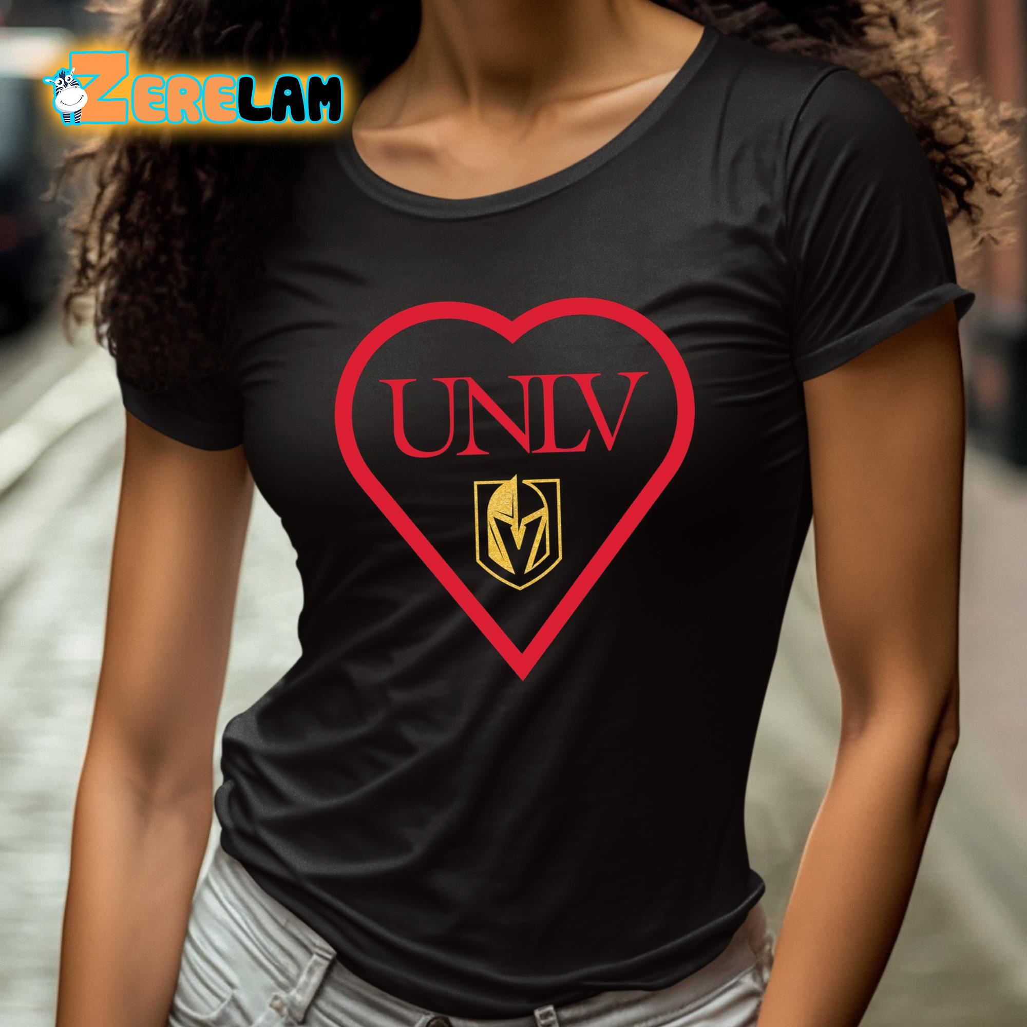 Vegas Golden Knights Unlv Shirt 4 1