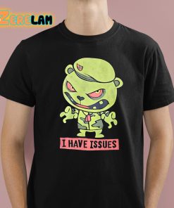 Vintage 2009 Happy Tree Friends Flippy I Have Issues Shirt