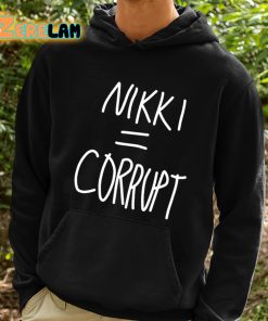 Vivek Ramaswamy Nikki Equal Corrupt Shirt 2 1