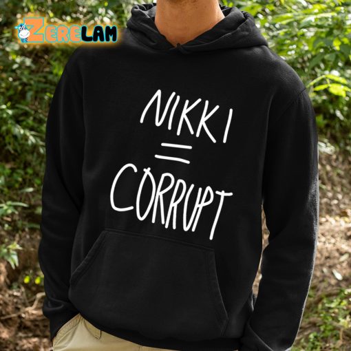 Vivek Ramaswamy Nikki Equal Corrupt Shirt