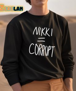 Vivek Ramaswamy Nikki Equal Corrupt Shirt 3 1