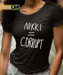 Vivek Ramaswamy Nikki Equal Corrupt Shirt 4 1