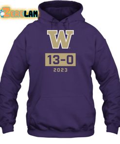 Washington Huskies Undefeated Season W 13 0 2023 Shirt 2