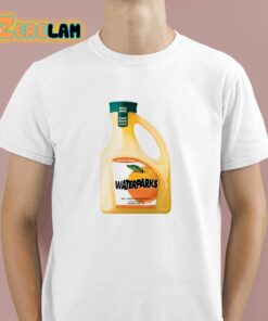 Waterparks Orange Juice Shirt