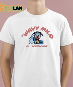 Wavy Milo By Wrestlewave Shirt 1 1