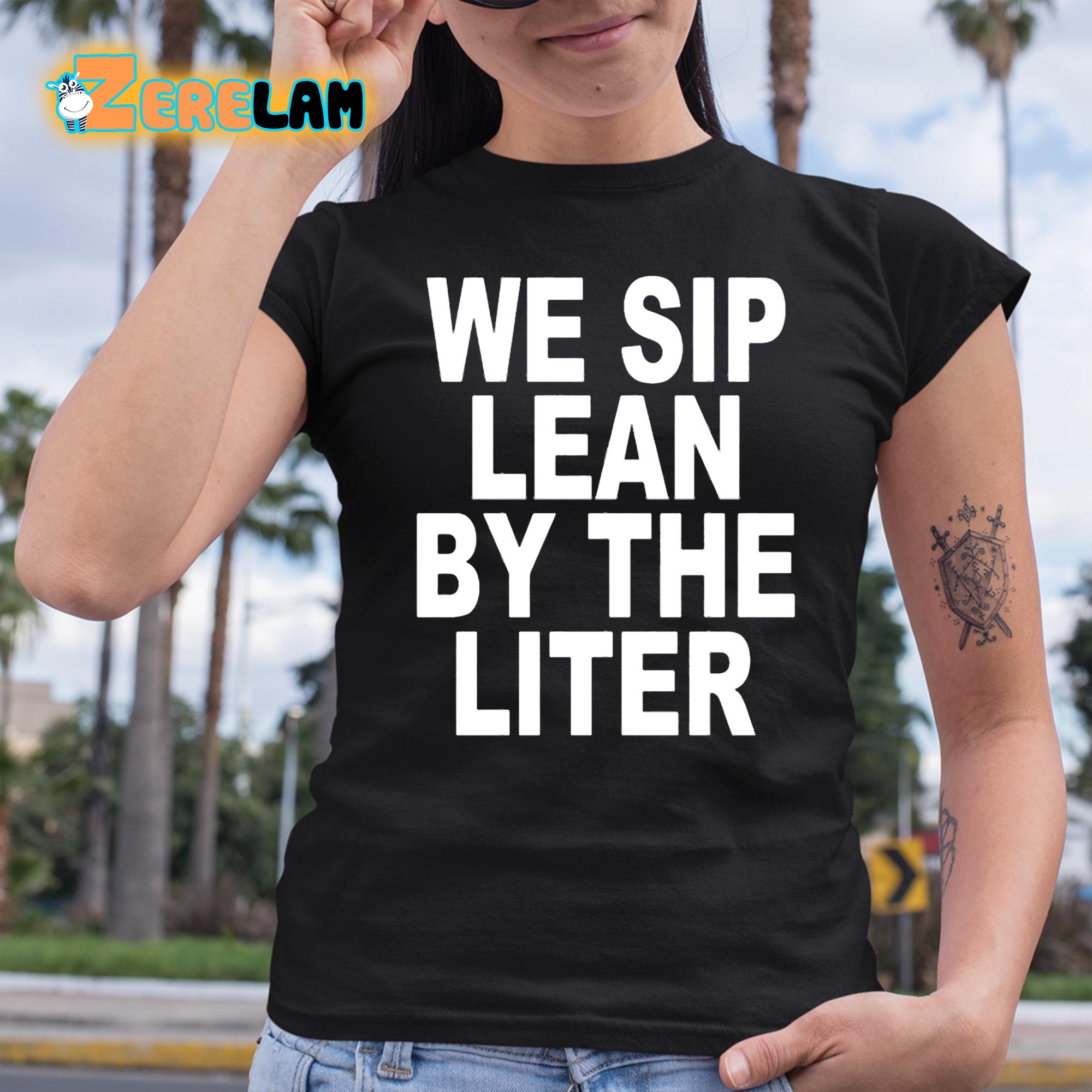 We Sip Lean By The Liter Shirt 6 1
