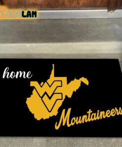 West Virginia State Home Doormat 1