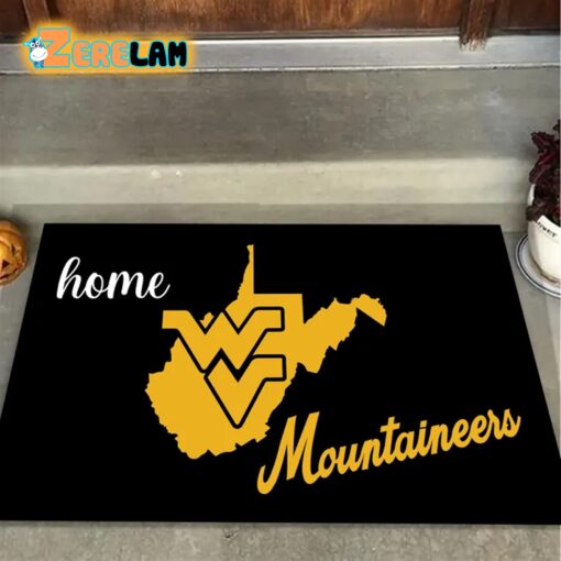West Virginia State Home Doormat