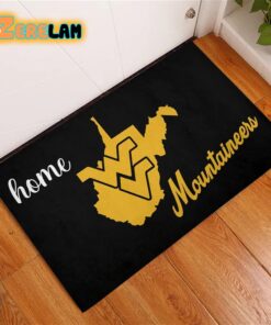 West Virginia State Home Doormat 2