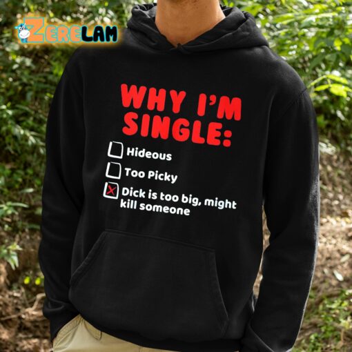 Why I’m Single Shirt
