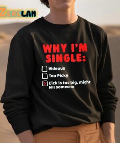 Why Im Single Shirt 3 1