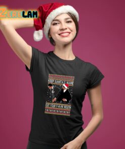 Will Smith Chris Rock Keep Santas Name Out Your Fcin Mouth Shirt 10 1